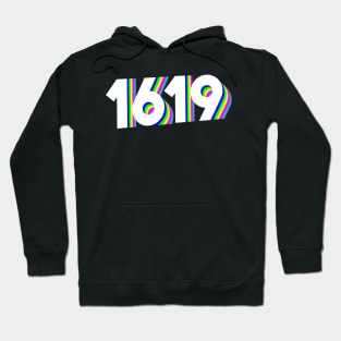 Black History Month 1619 African American Hoodie